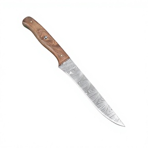 Cuchillos de Chef de Acero de Damasco Hechos a Mano de Calidad Premium, Ecológicos, Personalizables, para Exteriores, para Cortar Pescado, Frutas y Uso en la Cocina - Product Image 1