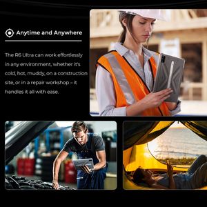 NUEVA Llegada HOTWAV Tab <span class=keywords><strong>R6</strong></span> Ultra Rugged Tablet 8GB + 256GB 15600mAh 10,4 pulgadas Android Tablet PC 4G Red WiFi - Product Image 4