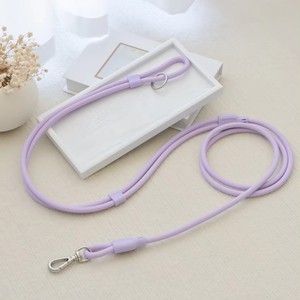<b>Pet</b> <b>Leash</b> Solid Color PVC Dog Rope Non Choking For Walking Small Medium Dogs - Product Image 1