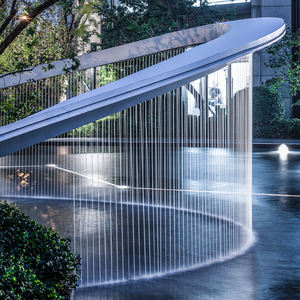 Fuente de <span class=keywords><strong>Cascada</strong></span> de Agua Fenlin Grand Water Curtain, una Característica Acuática Exterior Emblemática para Hoteles y Plazas de la Ciudad - Product Image 3