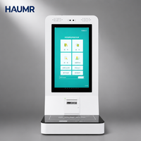 Kioscos de Autopago para Bibliotecas HAUMR con Lector RFID, Largo Alcance de Lectura ≥300 mm para un Escaneo Rápido de Libros