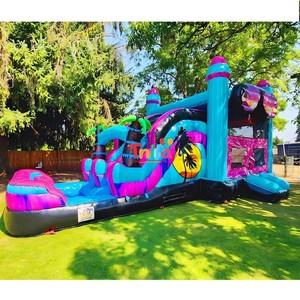 Nuovo Design: Castello Gonfiabile a Tema Occhiali da Sole con Scivolo e Area Salto <span class=keywords><strong>in</strong></span> <span class=keywords><strong>Vendita</strong></span> - Product Image 2