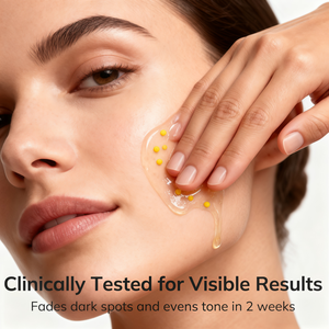 Cápsulas de Gel sin Aceite Wall Less, Serum de Vitamina C para Manchas Oscuras, Ilumina, Hidrata, Unifica el Tono de la Piel, Cuidado de la Piel Coreano MRUIS 30ML - Product Image 6