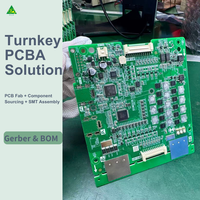 Fabricante de PCBA SMT para Sistemas de Almacenamiento de Energía a Escala de Red, Proveedor de BMS para Baterías de Almacenamiento de Energía, Lista de Materiales (BOM) para BOM Personalizada Gerber