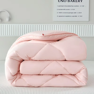 Alen Winter Warm Dubbel <span class=keywords><strong>Bed</strong></span> 100% Polyester Geprint Eco-vriendelijk Huidvriendelijk Eenvoudige Stijl Huisbeddengoed - Product Image 4