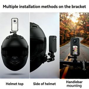 Mini caméra sportive 4K <span class=keywords><strong>A75</strong></span> à écran tactile, fixation magnétique mains libres, prise de vue en vue première, WiFi, caméra embarquée compacte pour la conduite - Product Image 3