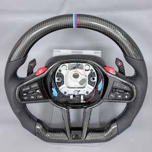 定制高级方向盘适用于宝马 G15 G16 G26 G28 G29 G31 G38 G60 G82 Z4 i3 i4 1 <span class=keywords><strong>3</strong></span> 4 5 <span class=keywords><strong>6</strong></span> <span class=keywords><strong>7</strong></span> 8 系列 - Product Image 2