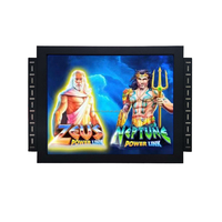 Pantalla táctil USB infrarroja POT-O-Gold de 19 pulgadas, interfaz RS232 para juegos