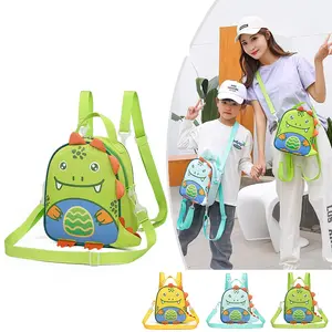 Drop Shipping Tas Ransel Mini Anak-anak, Tas Ransel Sekolah Mini untuk Anak-anak, Tas Ransel Dinosaurus Cantik untuk Anak-anak