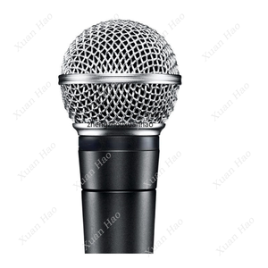 Microphone filaire portable professionnel cardioïde dynamique micro karaoké S58 <span class=keywords><strong>M</strong></span> - Product Image 6