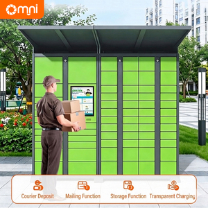 Sistema de Casilleros Inteligentes para Paquetes, de Grado Industrial, Resistentes al Agua, para Exteriores, con Control por Aplicación y Escáner de Código QR para Entregas Express - Product Image 2