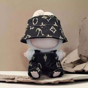 GGX GGX-2 Macaron Labuibui Juguete de dibujos animados a escala 1:8, Caja sorpresa de segunda generación, Muñeca de tela Rabubu, Solo accesorios de ropa y pelo - Product Image 3