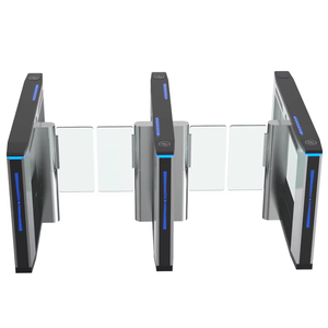 Drehkreuze für die Hochgeschwindigkeits-Zugangs kontrolle von Zento-Schnellpass-Drehkreuze für Fußgänger mit <span class=keywords><strong>Speed</strong></span> <span class=keywords><strong>Gate</strong></span>-Systemen für verbesserte Sicherheit - Product Image 3
