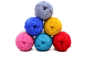 5 plys siêu mềm tay đan bóng sợi Crochet sợi bông với giá rẻ bán buôn, bé Sữa bông sợi 16S/5 - Product Image 6