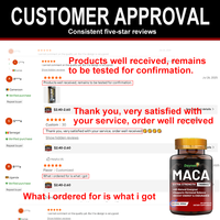 Compléments d'amélioration masculine : Maca Plus pour hommes, capsules énergétiques naturelles à base de racine de Maca, extrait de Ginseng et Ashwagandha pour la vente en gros