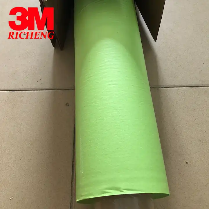 3M High Performance Masking Tape 401+ , 48mm x 55 M, Green