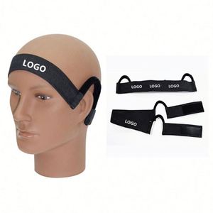 Adjustable <b>Wig</b> <b>Band</b> for Front Free Painless Lace Melting Elastic Headband With Hanger Women No Slip C Shaped Ear Curve - Product Image 1