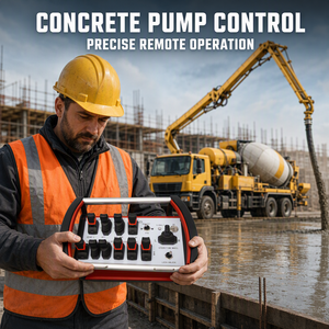 Control Remoto Inalámbrico Certificado ATEX, Sistema de Radiocontrol a Prueba de Explosiones con Joystick Doble para Minería y Excavación - Product Image 3