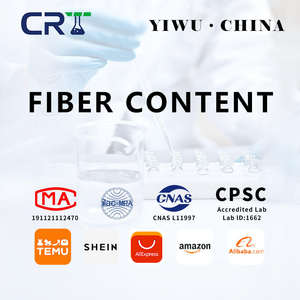 CPSIA REACH standartlarında yetişkin çocuk günlük giyim kumaş içeriği için uyum testi - Product Image 1