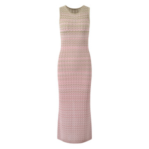 Bettergirl 2025 nouveau design d'été changeant progressivement de couleur robe sans manches coupe ajustée - Product Image 3