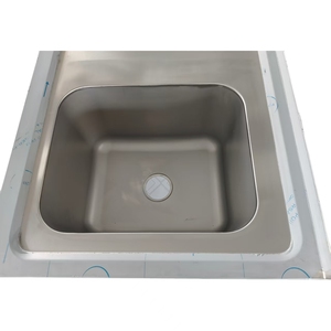 อ่างล้างจานสแตนเลสแบบหนาพิเศษ VICTORY KITCHEN เฟอร์นิเจอร์ครัว อุปกรณ์จัดเลี้ยง สำหรับอุปกรณ์โรงแรมและร้านอาหารอื่นๆ - Product Image 4