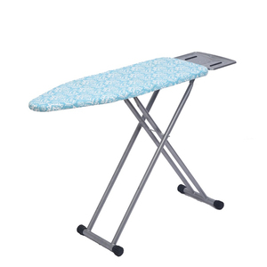 Tabla de Planchar Portátil Plegable Rectangular de Metal y PE para Baño, Mini Tendedero de Ropa, Cubierta para Colgar Ropa, Estilo Europeo - Product Image 6