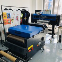 Imprimante DTF Enjet 24 pouces A3, impression directe sur film, machine d'impression de t-shirts, imprimante DTF