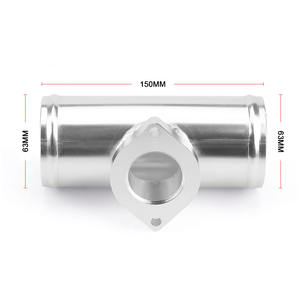 Base de soupape de décompression de voiture de 2,5 pouces (63 mm) avec adaptateur GD-RS FV RZ BOV, pièce de turbocompresseur - Product Image 1