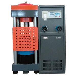 DYE-3000 3000kN Digital Compression Testing Machine Column Type for Concrete Brick Compressive <b>Strength</b> - Product Image 1