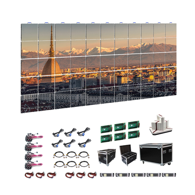 High-Brightness Events High-Resolution High-Quality Full Color Waterproof Frame Led Rental Display Screen.