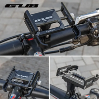 Support de téléphone pour vélo en aluminium GUB P30 pour appareils de 3,5 à 7,5 pouces, diamètre de serrage de 22,2 mm, largeur de 601 à 700 mm, support pour vélo/trottinette/moto