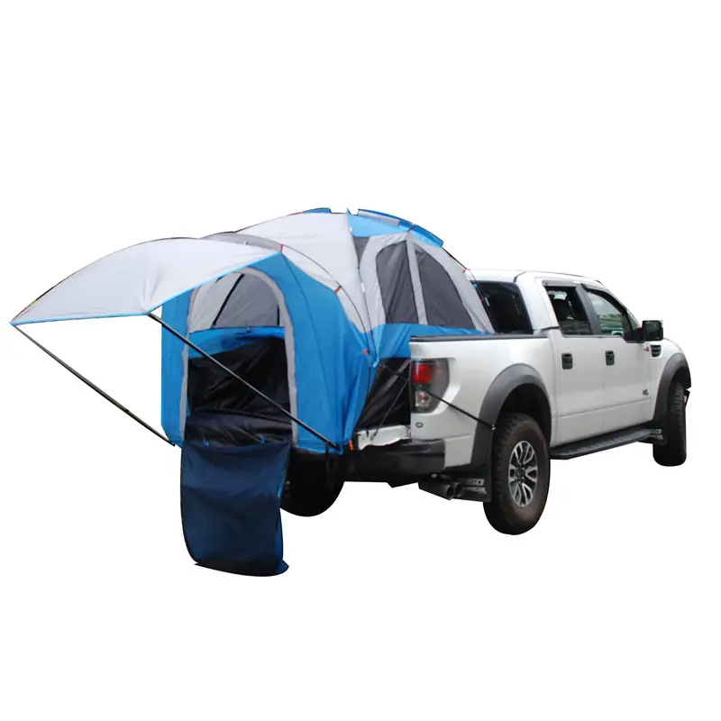 High品質屋外キャンプオフロードトレーラートラックベッドテント4 × 4小型車キャンプテント環境にやさしい防水材料