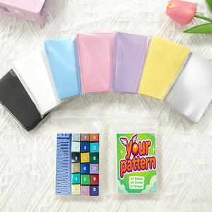 2025 nuevos materiales de alta calidad logotipo personalizado Pok Mon colección de tarjetas deportivas tarjetero <span class=keywords><strong>Penny</strong></span> manga brillante fundas para tarjetas - Product Image 4