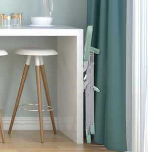 Ensemble table et <span class=keywords><strong>chaise</strong></span> de salle à manger multifonctionnelle et portable pour tout-petits, support pliable pour bébé, table à manger et <span class=keywords><strong>chaise</strong></span> réglables pour bébé - Product Image 3