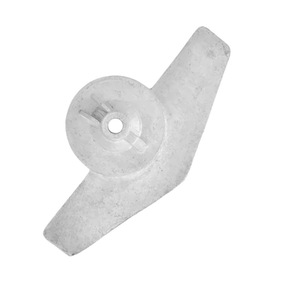 Bloc d'anode pour moteur hors-bord Yamaha 6B4-45251-00, pièce anti-corrosion pour modèles 2 temps 15Hp - Product Image 1