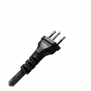 Inmetro Approved Brazil Plug Netz kabel mit drei Stiften Hochwertiges Steckdosen produkt - Product Image 1
