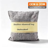 Sachets désodorisants au charbon de bambou, absorbeurs d'odeurs pour chambre, salle de bain et véhicule