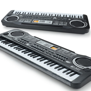 Clavier de piano multifonctionnel rechargeable à 61 touches, jouet musical pour enfants, <span class=keywords><strong>vente</strong></span> en gros <span class=keywords><strong>d</strong></span>'instruments de musique, pianos pour enfants à vendre - Product Image 2