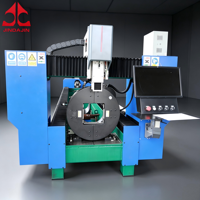 Mesin Pemotong Pipa Laser Serat CNC yang Dapat Disesuaikan 3000W 6000W, Pabrik Pemotong Laser Tabung OEM untuk Pipa Bulat dan Persegi dari Baja Tahan Karat.