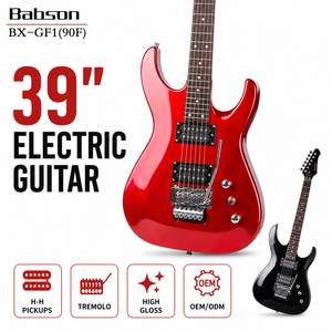 Chitarra Elettrica H-H da 39 Pollici, Produzione OEM ODM, Vendita all'Ingrosso di <span class=keywords><strong>Chitarre</strong></span> <span class=keywords><strong>Elettriche</strong></span> - Product Image 2