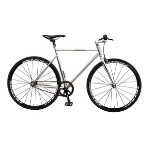 Loicycle heißer Verkauf Single Speed Fixed Gear Track Bike Fahrrad/günstigen Preis 700c Racing Fixie Bike zu verkaufen