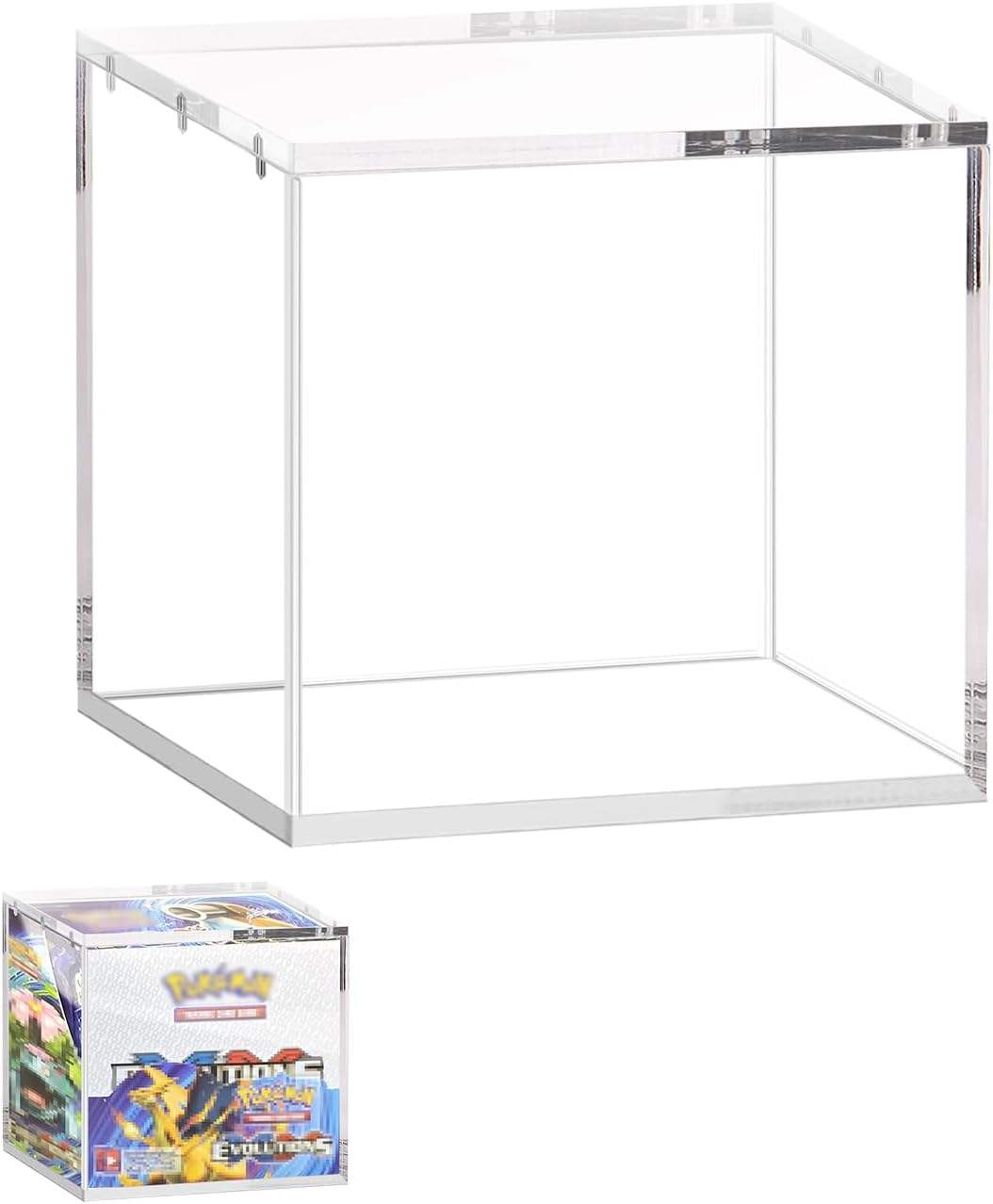 Boîte de protection en acrylique pour Booster Box