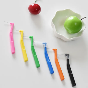 Volwassen Orthodontische Tanden Reinigen Interdentale Borstel Tandenstoker Met Roestvrij Staaldraad & Nylon Mondverzorging Pp Handvat Kinderen - Product Image 3