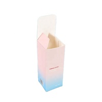 Boîte en papier pour petits produits de soins de la peau, boîtes d'emballage de crème pour le visage, Design personnalisé