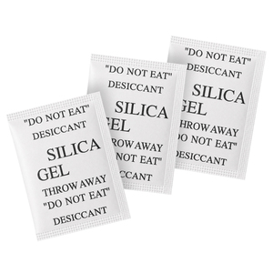 Granulés de gel de silice 2g, haute absorption, écologiques, non toxiques, anti-humidité, pureté 99,8 %, pour emballage électronique - Product Image 3