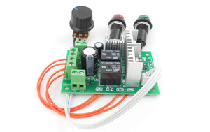 Taidacent Tích Cực Và Tiêu Cực Chiết 12V DC Động Cơ Điều Chỉnh Độ Rộng Xung Điều Biến Biến Trở Điều Khiển Tốc Độ Động Cơ - Product Image 2