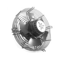 Ventilateur axial portable à plaque carrée 450 mm 220 V 1350 tr/min, conception unique de ventilateur axial d'échappement, ventilateur axial de radiateur AC