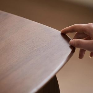 Mesa de Centro Pequeña Moderna de Madera Maciza Multiusos, Mesa Auxiliar Extraíble para Sofá/Mesa de Esquina, Muebles para Sala de Estar Pequeña - Product Image 3