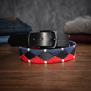 Cinturones de Cuero Estilo Polo Premium al por Mayor, Fabricante de Accesorios de Moda Masculina con Logotipo Personalizado, Divine International - Product Image 5