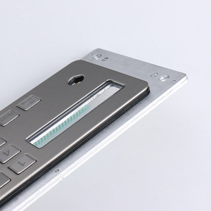 <strong>18</strong> <strong>Keys</strong> Stainless Steel Backlit Matrix Industrial Metal Numeric <strong>Keypad</strong> Ip65 Kiosk 3x4 Keyboards - Product Image 5
